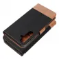 Samsung Galaxy A13 LTE Wallet Cases JEANS Elegant Black Samsung Galaxy A13 LTE Wallet Cases JEANS Elegant Black
