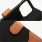 Apple iPhone 16 Wallet Cases JEANS Elegant Black Apple iPhone 16 Wallet Cases JEANS Elegant Black