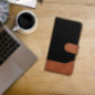Apple iPhone 16 Wallet Cases JEANS Elegant Black Apple iPhone 16 Wallet Cases JEANS Elegant Black