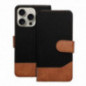 Apple iPhone 16 Wallet Cases JEANS Elegant Black Apple iPhone 16 Wallet Cases JEANS Elegant Black
