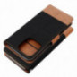 Apple iPhone 16 Wallet Cases JEANS Elegant Black Apple iPhone 16 Wallet Cases JEANS Elegant Black