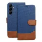 Samsung Galaxy A52s 5G Wallet Cases JEANS Elegant Blue Samsung Galaxy A52s 5G Wallet Cases JEANS Elegant Blue