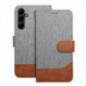 Samsung Galaxy A52s 5G Wallet Cases JEANS Elegant Grey Samsung Galaxy A52s 5G Wallet Cases JEANS Elegant Grey