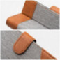 Apple iPhone 16 Wallet Cases JEANS Elegant Grey Apple iPhone 16 Wallet Cases JEANS Elegant Grey