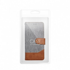 Apple iPhone 16 Wallet Cases JEANS Elegant  Grey