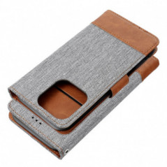 Apple iPhone 16 Wallet Cases JEANS Elegant  Grey