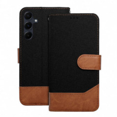 Samsung Galaxy S25 Ultra Wallet Cases JEANS Elegant  Black