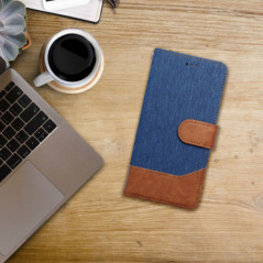 Samsung Galaxy S25 Ultra Wallet Cases JEANS Elegant  Blue