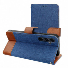 Samsung Galaxy S25 Ultra Wallet Cases JEANS Elegant  Blue