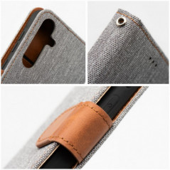 Samsung Galaxy S25 Ultra Wallet Cases JEANS Elegant  Grey