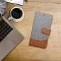 Samsung Galaxy A26 Wallet Cases JEANS Elegant Grey Samsung Galaxy A26 Wallet Cases JEANS Elegant Grey