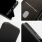 Apple iPhone 16 Wallet Cases FOLIO Side Magnet Elegant, Carbon pattern  Black