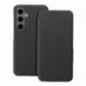 Samsung Galaxy S25 Ultra Wallet Cases FOLIO Side Magnet Elegant, Carbon pattern Grey Samsung Galaxy S25 Ultra Wallet Cases FOLIO Side Magnet Elegant, Carbon pattern Grey