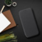 Samsung Galaxy S25 Ultra Wallet Cases FOLIO Side Magnet Elegant, Carbon pattern Grey Samsung Galaxy S25 Ultra Wallet Cases FOLIO Side Magnet Elegant, Carbon pattern Grey