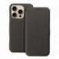Apple iPhone 16 Pro Max Wallet Cases FOLIO Side Magnet Elegant, Carbon pattern Brown Apple iPhone 16 Pro Max Wallet Cases FOLIO Side Magnet Elegant, Carbon pattern Brown