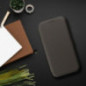 Apple iPhone 16 Pro Max Wallet Cases FOLIO Side Magnet Elegant, Carbon pattern Brown Apple iPhone 16 Pro Max Wallet Cases FOLIO Side Magnet Elegant, Carbon pattern Brown