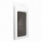 Apple iPhone 16 Pro Max Wallet Cases FOLIO Side Magnet Elegant, Carbon pattern Brown Apple iPhone 16 Pro Max Wallet Cases FOLIO Side Magnet Elegant, Carbon pattern Brown