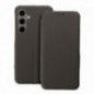 XIAOMI Redmi 14C Wallet Cases FOLIO Side Magnet Elegant, Carbon pattern  Brown