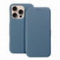 Apple iPhone 16 Wallet Cases FOLIO Side Magnet Elegant, Carbon pattern Blue Apple iPhone 16 Wallet Cases FOLIO Side Magnet Elegant, Carbon pattern Blue