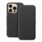 Apple iPhone 16 Wallet Cases FOLIO Side Magnet Elegant, Carbon pattern Grey Apple iPhone 16 Wallet Cases FOLIO Side Magnet Elegant, Carbon pattern Grey