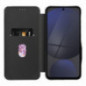 XIAOMI Redmi 14C Wallet Cases FOLIO Side Magnet Elegant, Carbon pattern Black XIAOMI Redmi 14C Wallet Cases FOLIO Side Magnet Elegant, Carbon pattern Black