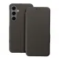 Samsung Galaxy A26 Wallet Cases FOLIO Side Magnet Elegant, Carbon pattern Brown Samsung Galaxy A26 Wallet Cases FOLIO Side Magnet Elegant, Carbon pattern Brown