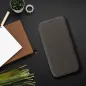 Samsung Galaxy A26 Wallet Cases FOLIO Side Magnet Elegant, Carbon pattern Brown Samsung Galaxy A26 Wallet Cases FOLIO Side Magnet Elegant, Carbon pattern Brown