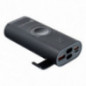 Forcell Power bank F-ENERGY F10k1 10000 mAh PD QC3.0 black
