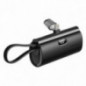 Forcell Power bank F-ENERGY Power Plug F5K3 PD 20W 5000 mAh black