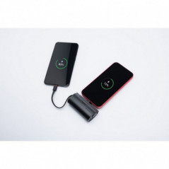 Forcell Power bank F-ENERGY Power Plug F5K3 PD 20W 5000 mAh black