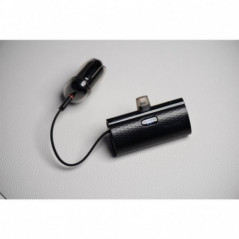Forcell Power bank F-ENERGY Power Plug F5K3 PD 20W 5000 mAh black
