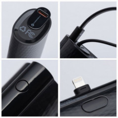 Forcell Power bank F-ENERGY Power Plug F5K3 PD 20W 5000 mAh black