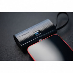Forcell Power bank F-ENERGY Power Plug F5K3 PD 20W 5000 mAh black