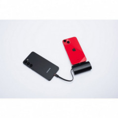 Forcell Power bank F-ENERGY Power Plug F5K3 PD 20W 5000 mAh black