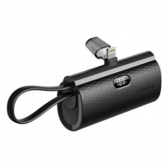 Forcell Power bank F-ENERGY Power Plug F5K3 PD 20W 5000 mAh black