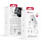 Forcell Power bank F-ENERGY Power Plug F5K3 PD 20W 5000 mAh white Forcell Power bank F-ENERGY Power Plug F5K3 PD 20W 5000 mAh white