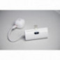 Forcell Power bank F-ENERGY Power Plug F5K3 PD 20W 5000 mAh white