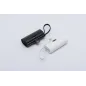 Forcell Power bank F-ENERGY Power Plug F5K3 PD 20W 5000 mAh white Forcell Power bank F-ENERGY Power Plug F5K3 PD 20W 5000 mAh white