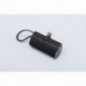 Forcell Power bank F-Energy Power Plug F5K3 5 000mAh for Type C PD 20W black