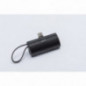 Forcell Power bank F-Energy Power Plug F5K3 5 000mAh for Type C PD 20W black