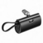 Forcell Power bank F-Energy Power Plug F5K3 5 000mAh for Type C PD 20W black