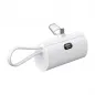 Forcell Power bank F-Energy Power Plug F5K3 5 000mAh for Type C PD 20W white
