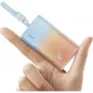 Baseus Power bank PPKDC05I 5200 mAh with built-in cable Lightning + cable Type C to Type C PD QC 2,4A 20W blue orange Baseus Power bank PPKDC05I 5200 mAh with built-in cable Lightning + cable Type C to Type C PD QC 2,4A 20W blue orange