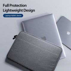 Dux Ducis case LBDB for laptop Horizontal Sleeve 13.9in dark grey