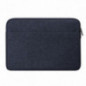 Dux Ducis case LBDB for laptop Horizontal Sleeve 13.9in Navy Blue