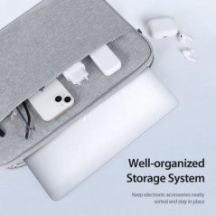 Dux Ducis case LBDB for laptop Horizontal Sleeve 15,4in light grey