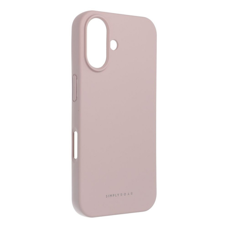 Apple iPhone 16 Case Roar Space Monochrome, Elegant  Pink