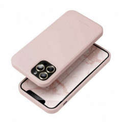Apple iPhone 16 Pro Case Roar Space Monochrome, Elegant  Pink