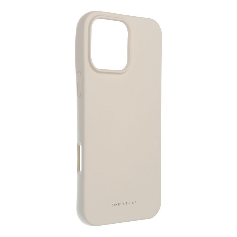 Apple iPhone 16 Pro Max Case Roar Space Monochrome, Elegant  Aqua White