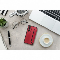 Samsung Galaxy A52 LTE Wallet Cases Razor Book Carbon Fibre, Carbon pattern